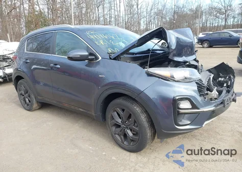 2020 Kia Sportage S из США, поврежденный, VIN KNDP6CAC9L7701901
